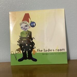 New Vintage RARE 1999  Barenaked Ladies The Ladies Room Fan Club CD 3 Nettwerk
